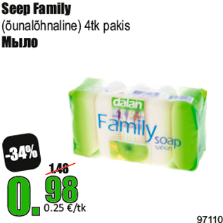 Allahindlus - Seep Family