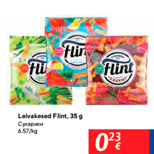 Allahindlus - Leivakesed Flint, 35 g