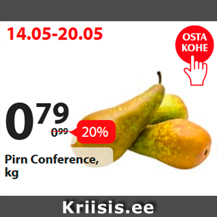 Allahindlus - Pirn Conference, kg