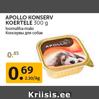 Скидка - Консервы для собак