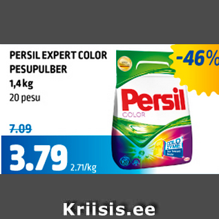 Allahindlus - PERSIL EXPERT COLOR PESUPULBER