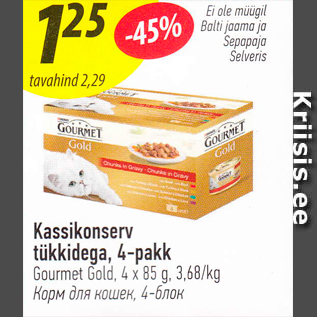 Скидка - Корм для кошек