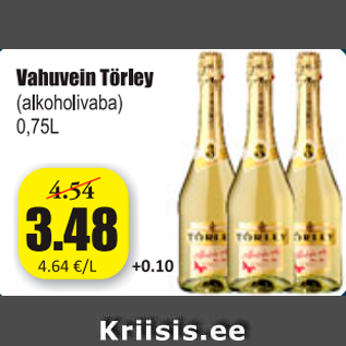 Скидка - Игристое вино Törley