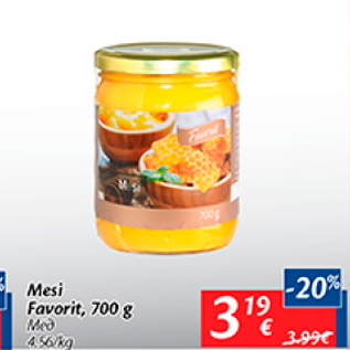 Allahindlus - Mesi Favorit, 700 g