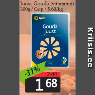 Allahindlus - Juust Gouda