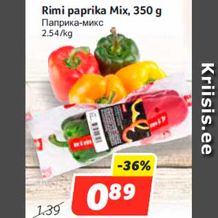 Allahindlus - Rimi paprika Mix, 350 g