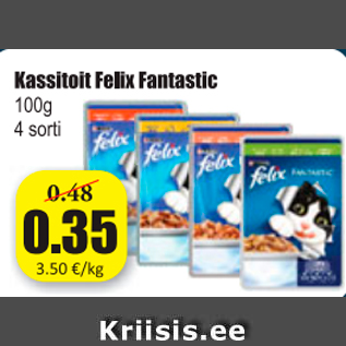 Allahindlus - Kassitoit Felix Fantastic