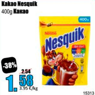 Allahindlus - Kakao Nesquik 400 g