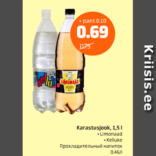 Allahindlus - Karastusjook, 1,5 l