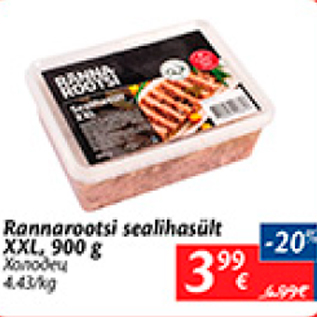 Allahindlus - Rannarootsi sealihasült XXL, 900 g