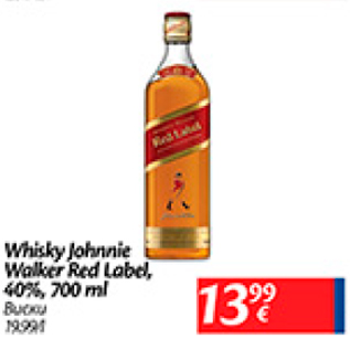 Allahindlus - Whisky Johnnie Walker Red Label