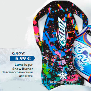 Allahindlus - Lumeliugur Snow Burner