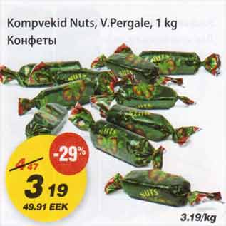 Скидка - Конфеты