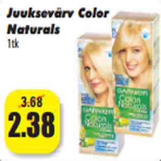 Скидка - Краска для волос Naturals 1шт