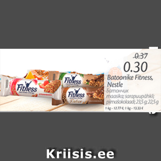 Allahindlus - Batoonike Fitness, Nestle