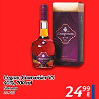 Allahindlus - Cognac Courvoisier VS