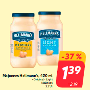 Allahindlus - ees Hellmann