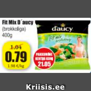 Скидка - Fit Miz D´aucy