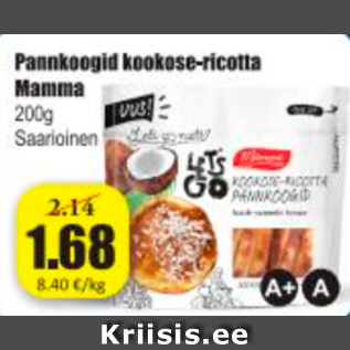 Скидка - Блинчики кокосово-творожные