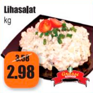 Скидка - Мясной салат кг