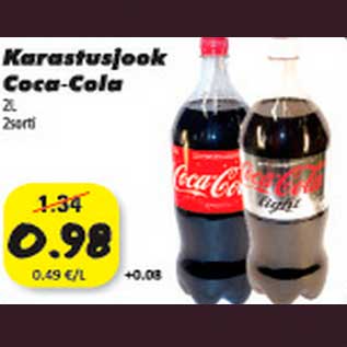 Allahindlus - Karastusjook Coca-Cola