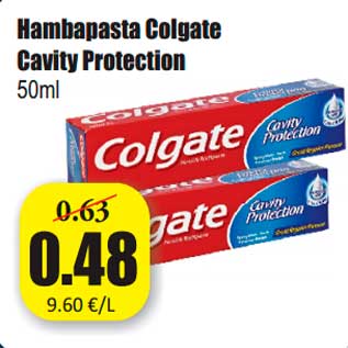 Allahindlus - Hambapasta Colgate Cavity Protection 50ml