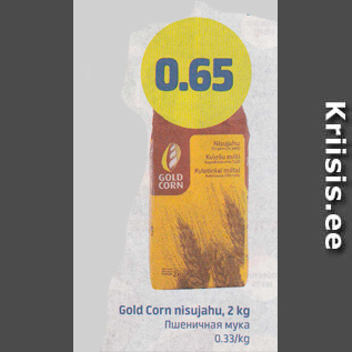 Allahindlus - Gold Corn nisujahu, 2 kg