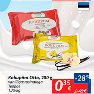 Allahindlus - Kohupiim Otto, 200 g