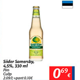 Allahindlus - Siider Somersby