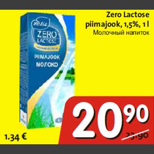 Allahindlus - Zero Lactose piimajook