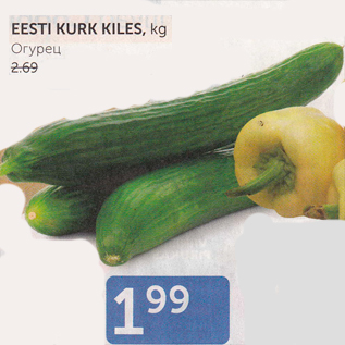 Allahindlus - EESTI KURK KILES, kg