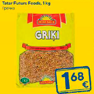 Allahindlus - Tatar Futurs Foods, 1 kg
