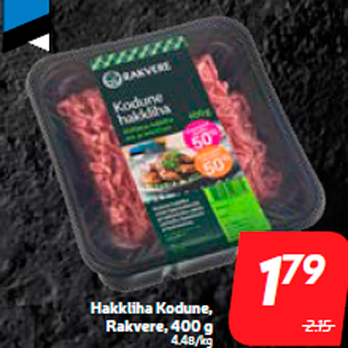 Allahindlus - Hakkliha Kodune, Rakvere, 400 g