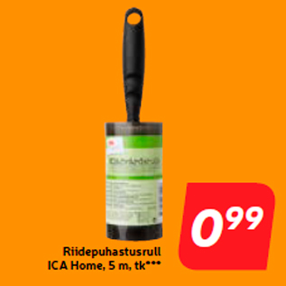 Allahindlus - Riidepuhastusrull ICA Home, 5 m, tk***