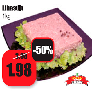 Allahindlus - Lihasült 1 kg