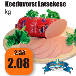 Allahindlus - Keeduvorst Lastekese kg