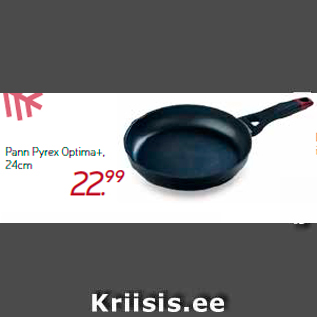 Allahindlus - Pann Pyrex Optima+, 24cm