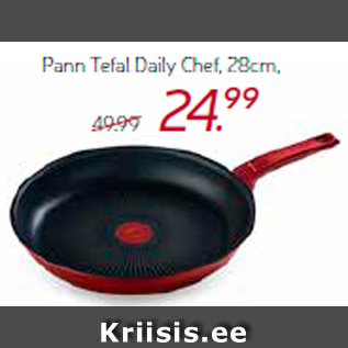 Allahindlus - Pann Tefal Daily Chef, 28cm