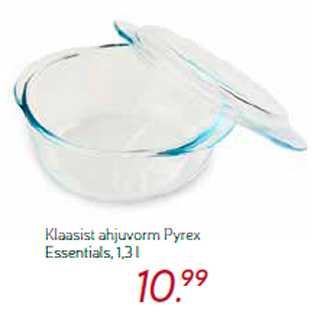 Скидка - Форма для выпечки из стекла Pyrex Essentials, 1,3 л