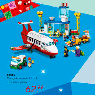 Скидка - Игровой набор LEGO City Аэропорт