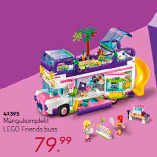 Allahindlus - Mängukomplekt LEGO Friends buss