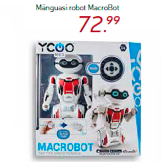 Скидка - Игрушечный робот MacroBot