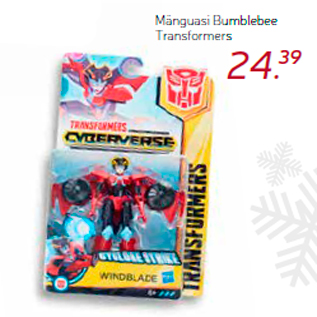 Allahindlus - Mänguasi Bumblebee Transformers