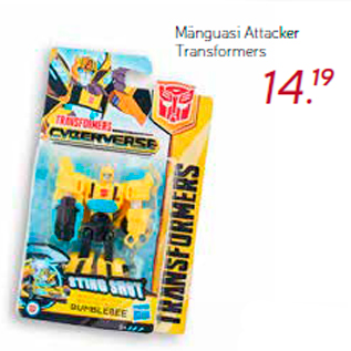 Allahindlus - Mänguasi Attacker Transformers