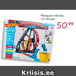 Allahindlus - Mänguasi trikirada Hot Wheels