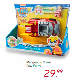 Скидка - Игрушечная машинка Power Paw Patrol