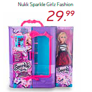 Скидка - Кукла Sparkle Girlz Fashion
