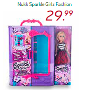 Allahindlus - Nukk Sparkle Girlz Fashion