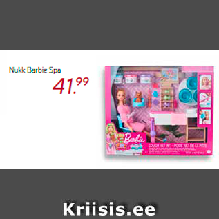 Скидка - Кукла Barbie Spa