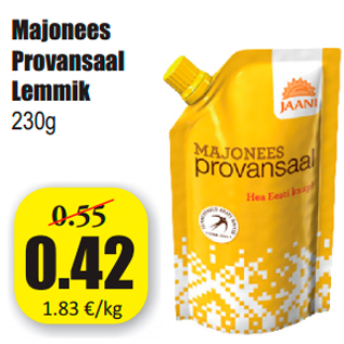 Скидка - Майонез Provansaal